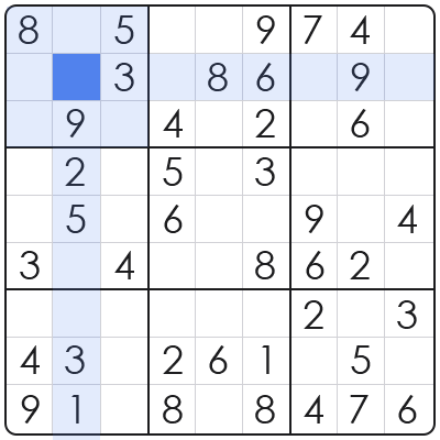 sudoku intermediate