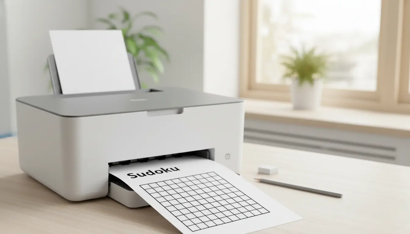 sudoku booklet printable