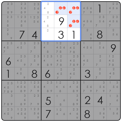algoritmo sudoku
